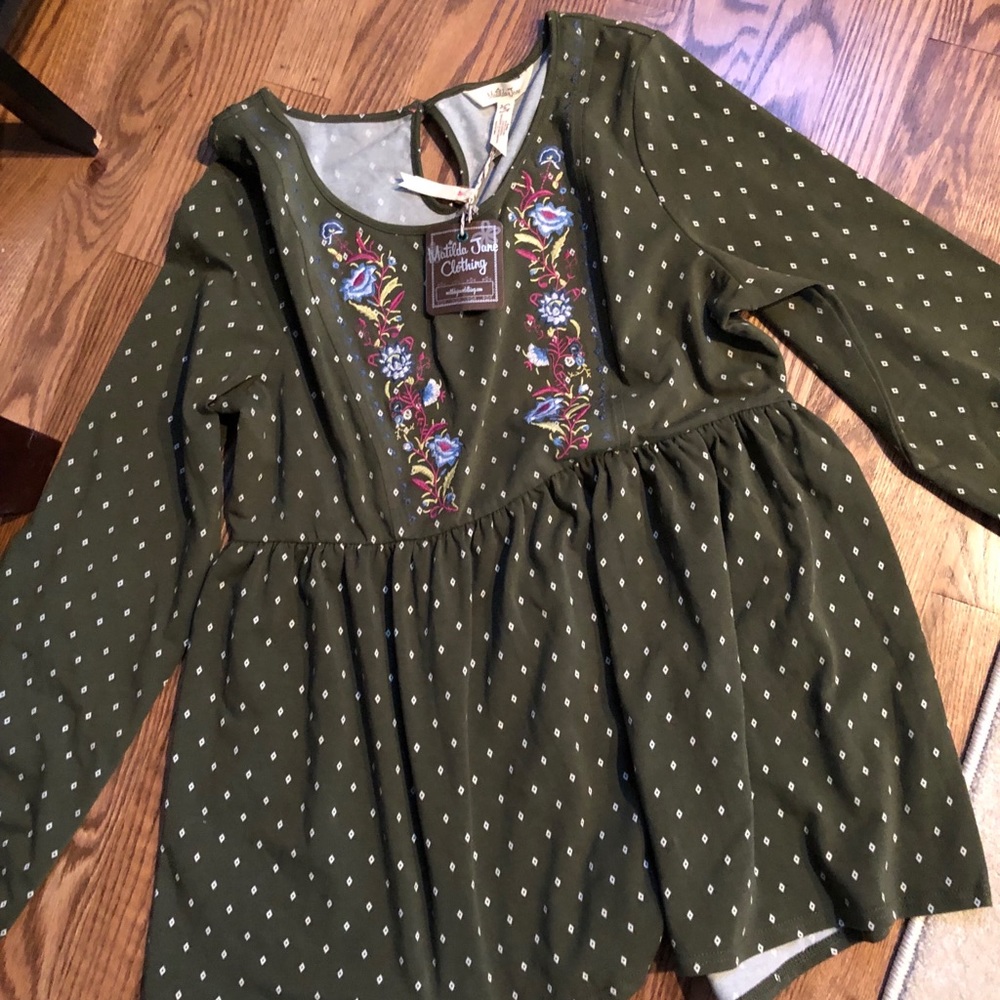 Matilda Jane peasant top